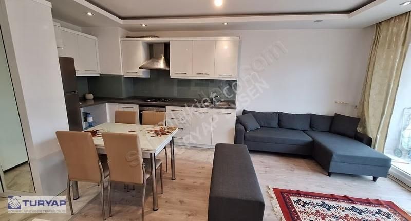 Turyap Evşen'den Limanda 1+1 Eşyalı G Cepheli Hvz'lu - Görsel 9