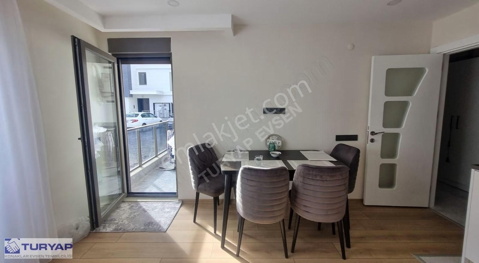 Serik'te Lüks Sitede Eşyalı Satılık 1+1 Daire - Görsel 4