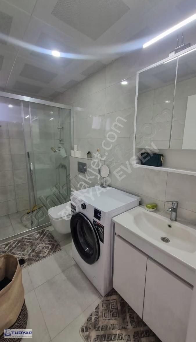 Serik'te Lüks Sitede Eşyalı Satılık 1+1 Daire - Görsel 18