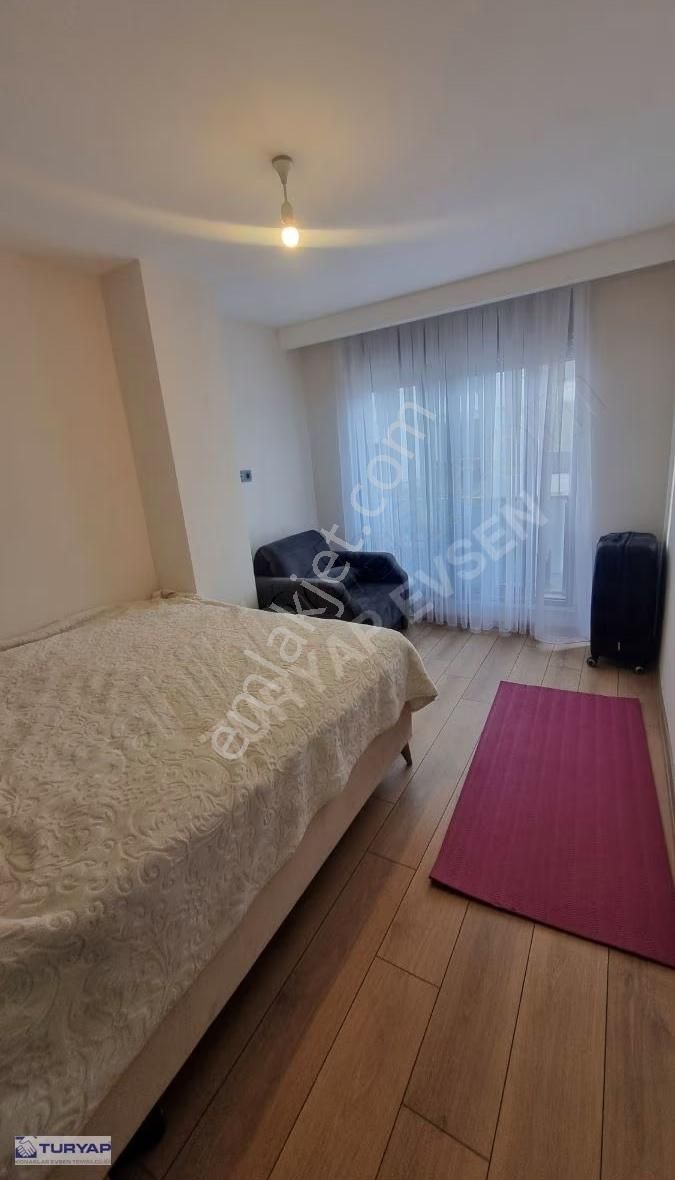 Serik'te Lüks Sitede Eşyalı Satılık 1+1 Daire - Görsel 15