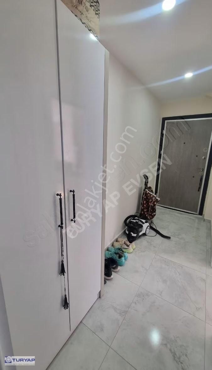 Serik'te Lüks Sitede Eşyalı Satılık 1+1 Daire - Görsel 10