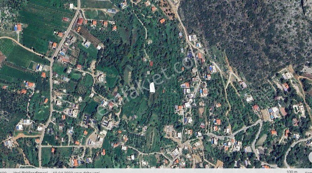 • Antalya Kaş Üzümlü’de 317 M² Yatırımlık Bağ - Görsel 2