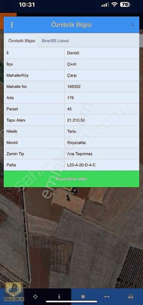 Çarşı Mahallesinde 28.000m Tarla Satılık - Görsel 5