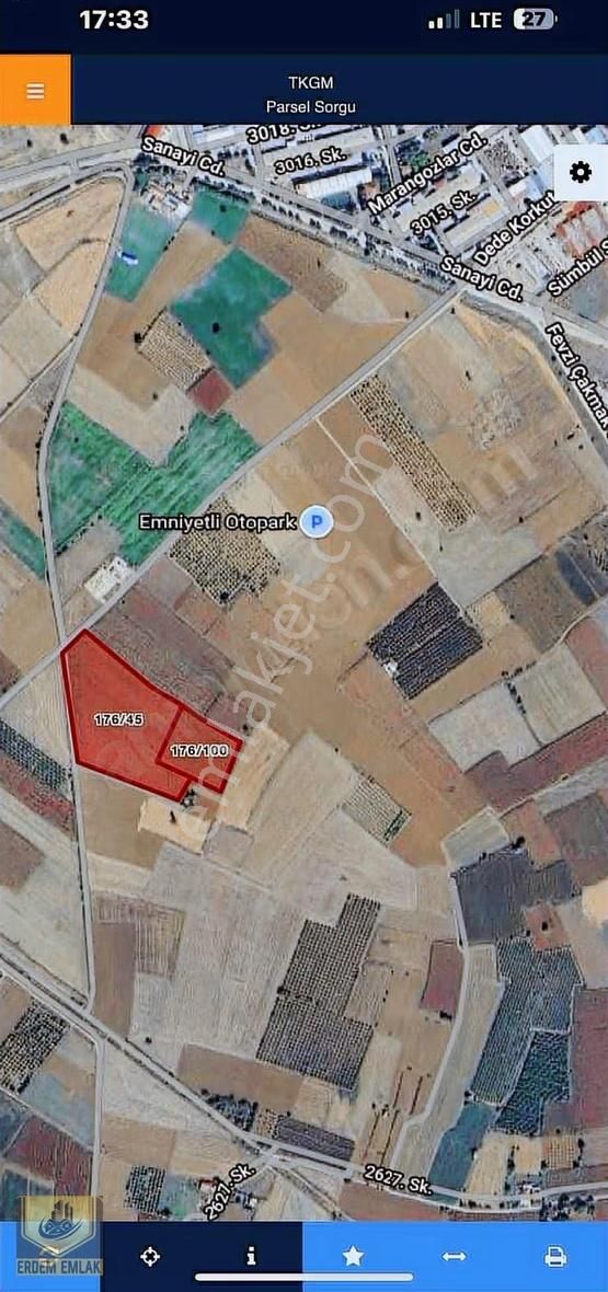 Çarşı Mahallesinde 28.000m Tarla Satılık - Görsel 8