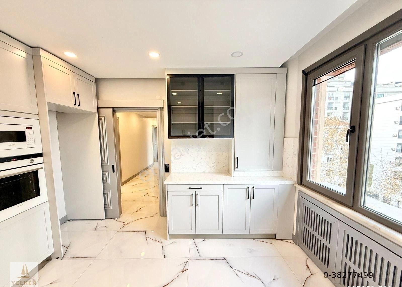 Caddebostan'da Bağdat'a Çok Yakın Katta Tek 4+1 Mimari Dekorlu - Görsel 11