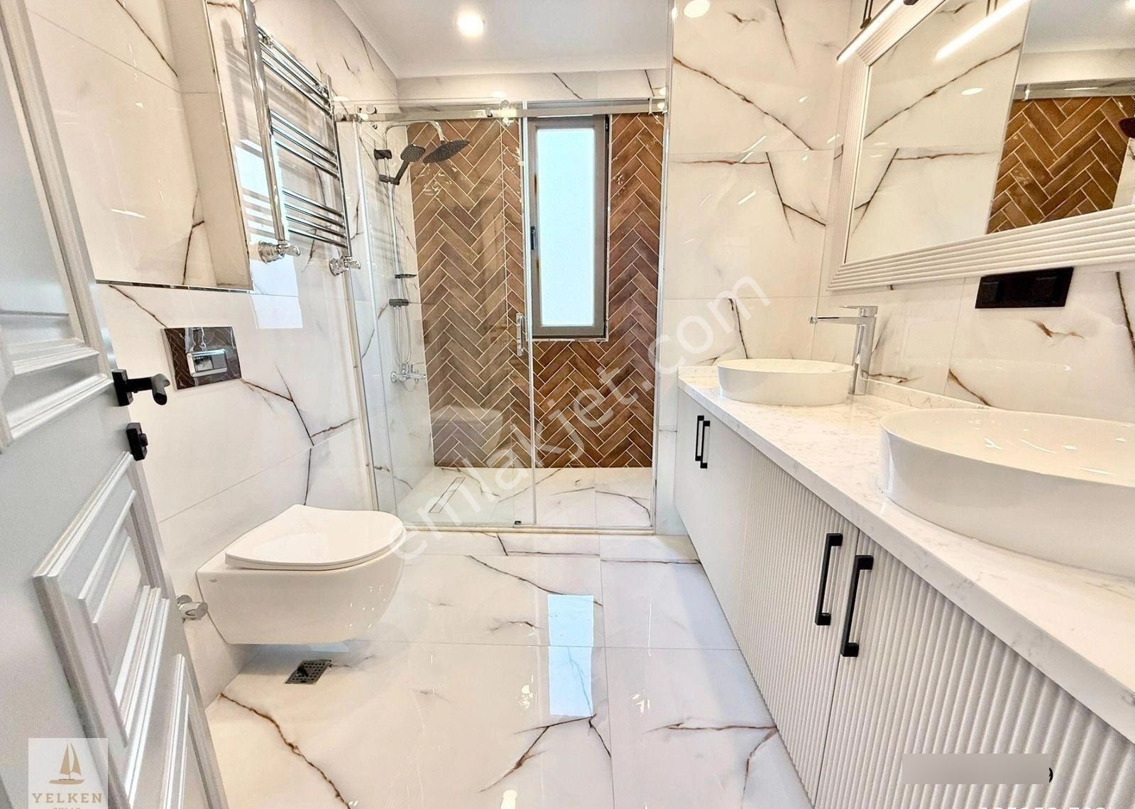 Caddebostan'da Bağdat'a Çok Yakın Katta Tek 4+1 Mimari Dekorlu - Görsel 9