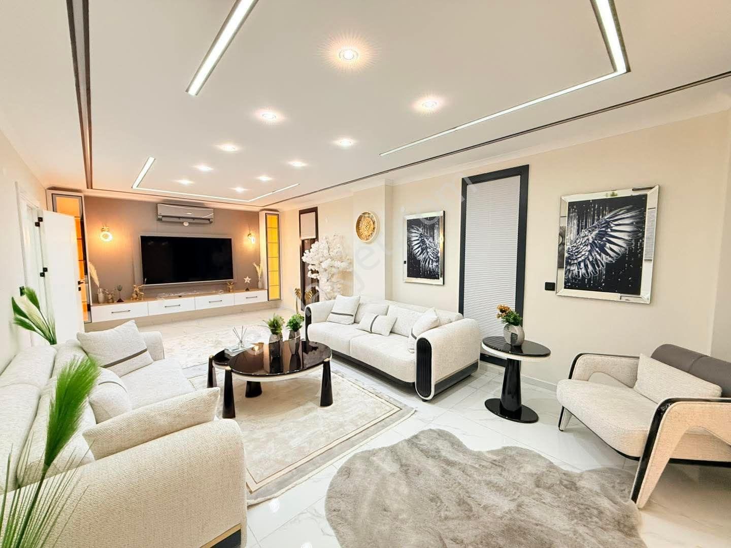 🏡🏆didim Efeler'de Satılık Ultra Lüks Kral Villa - Görsel 25