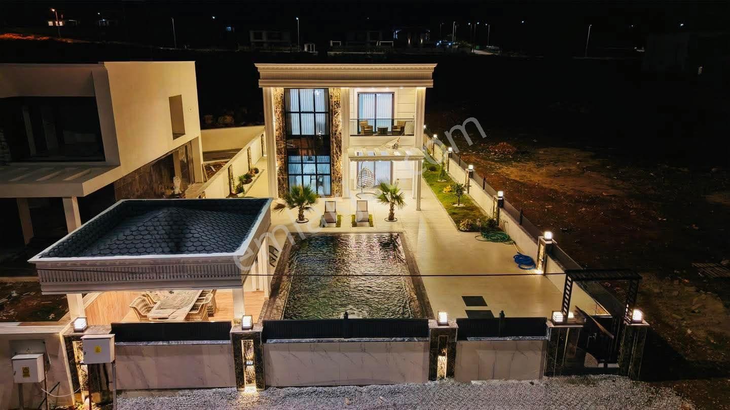🏡🏆didim Efeler'de Satılık Ultra Lüks Kral Villa - Görsel 27