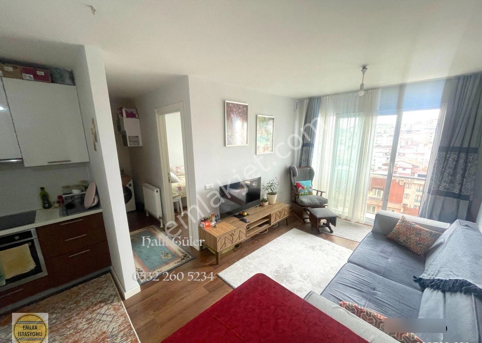 Dorelife Sitesi Satılık 1+1 Daire 6.kat Arka Cephe Halil Güler - Görsel 5