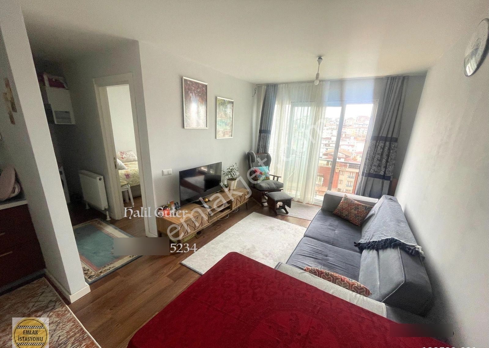 Dorelife Sitesi Satılık 1+1 Daire 6.kat Arka Cephe Halil Güler - Görsel 3