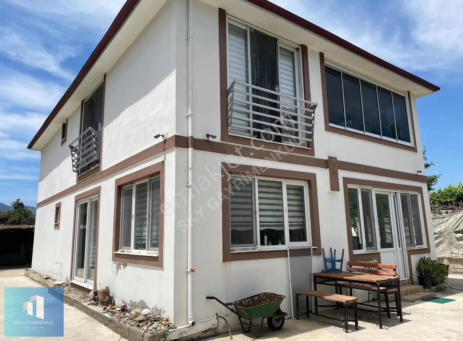 Muğla Ortaca'da Tam Müstakil, Bahçeli, Geniş Satılık Villa - Görsel 16