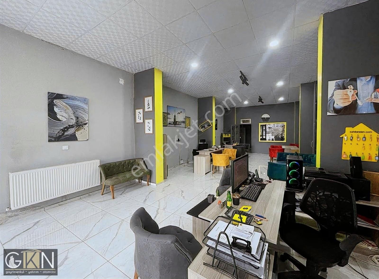 Kombina Bölgesinde Devren Kiralık Ofis - Görsel 9