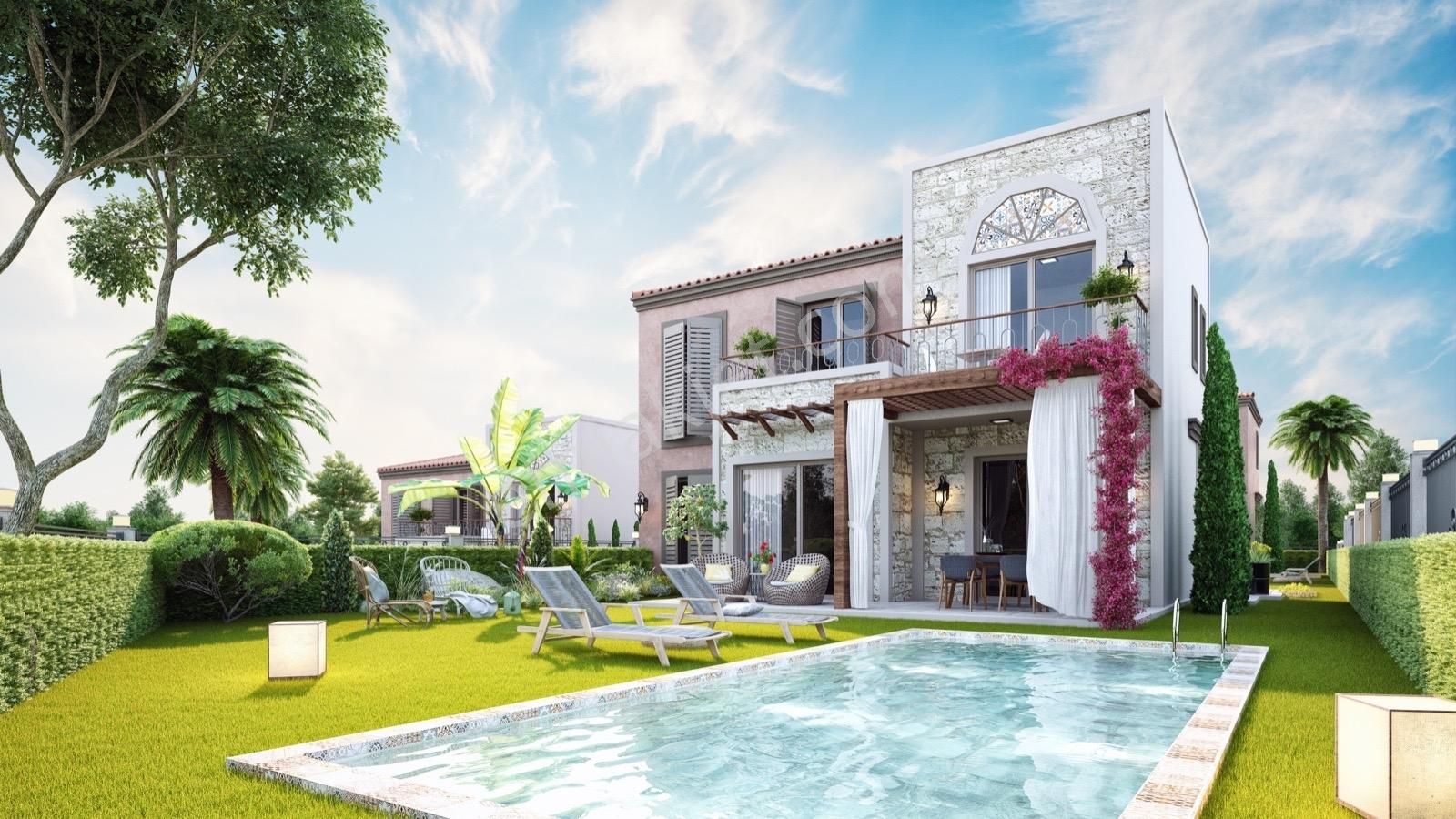 Mimardan Özel Tasarım Özel Havuzlu Lüks 5+2 Villa - Görsel 18