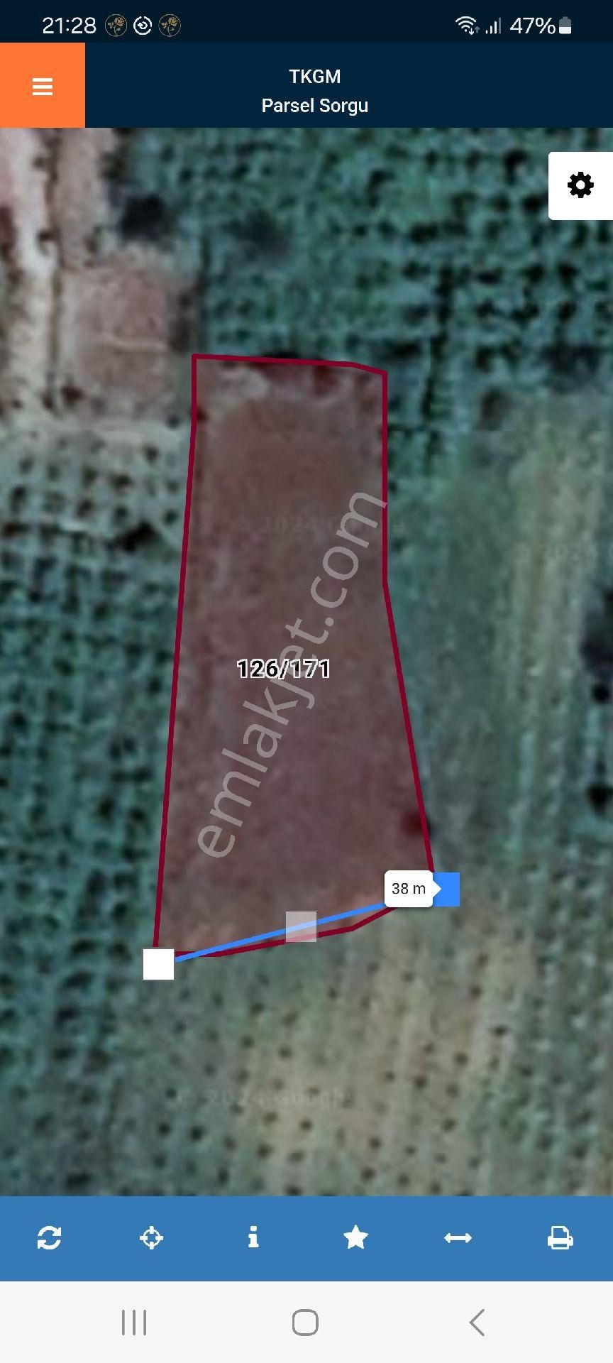 Kocaeli Kandıra'nın Bollu Mahallesinde Satılık Tarla - Görsel 2