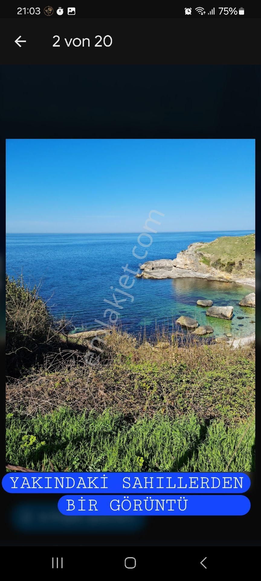 Kocaeli Kandıra'nın Bollu Mahallesinde Satılık Tarla - Görsel 8