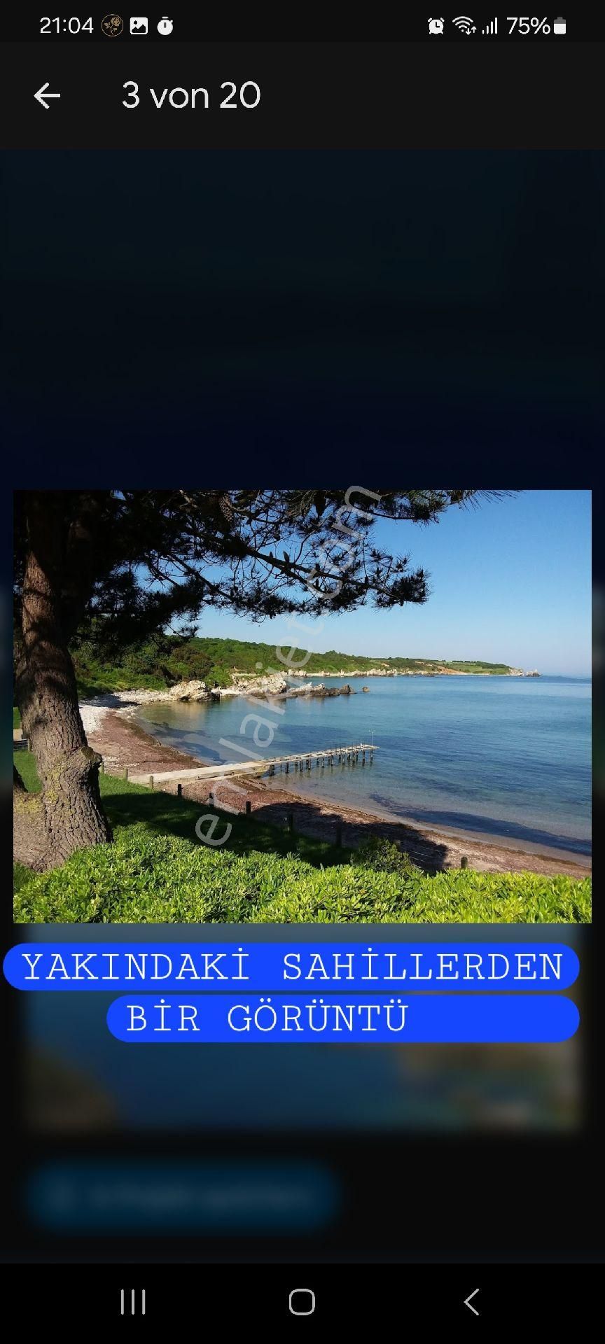 Kocaeli Kandıra'nın Bollu Mahallesinde Satılık Tarla - Görsel 11