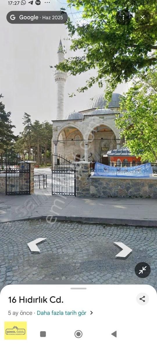 Şenol'dan Satılık 3+1 Arakat Daire İmaret Cami Karşısı - Görsel 11
