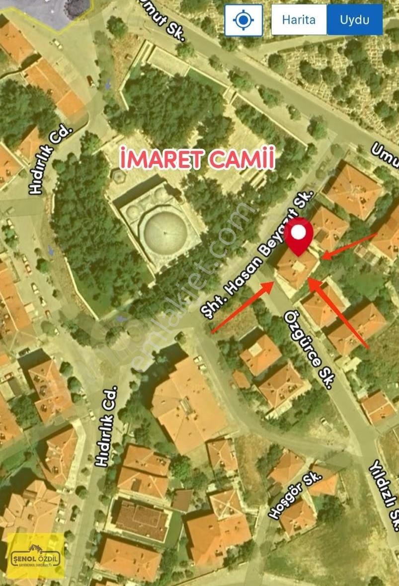 Şenol'dan Satılık 3+1 Arakat Daire İmaret Cami Karşısı - Görsel 10