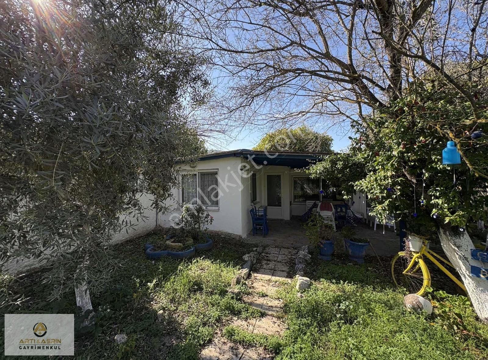 Kirazlı Köyünde Tüm Evrakları Hazır Bahçe - Görsel 12