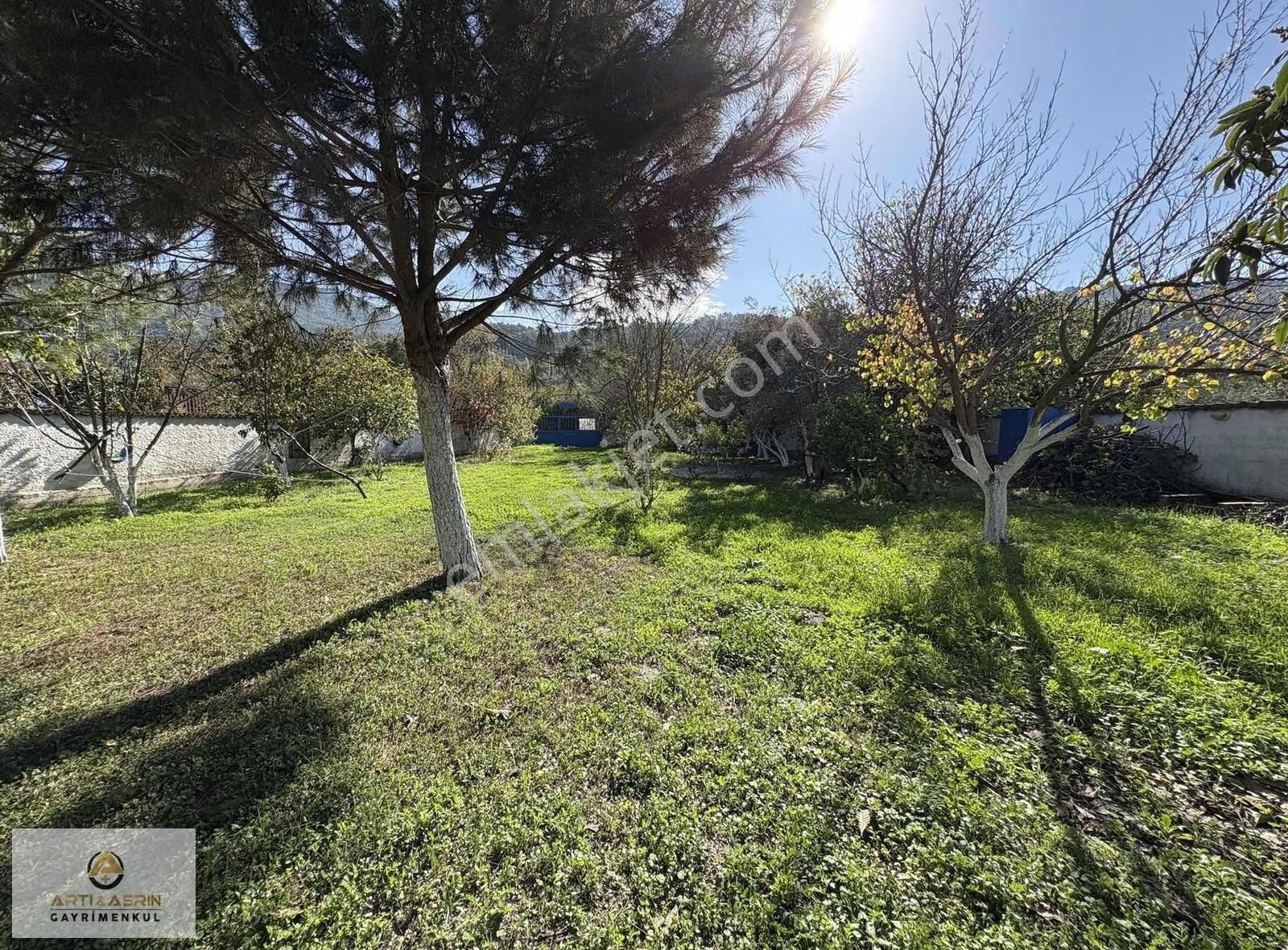 Kirazlı Köyünde Tüm Evrakları Hazır Bahçe - Görsel 2