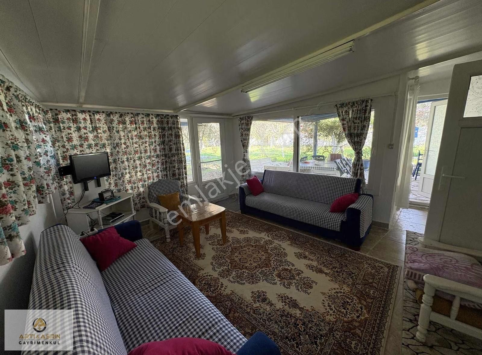 Kirazlı Köyünde Tüm Evrakları Hazır Bahçe - Görsel 5