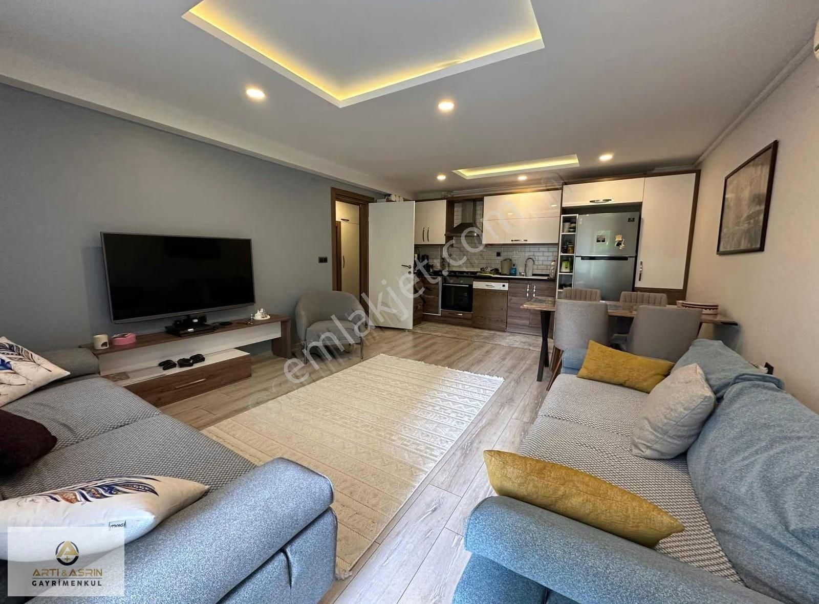 İkiçeşmelik Mah Havuzlu Site İçerisinde 2+1 Bahçe Katı Daire - Görsel 6