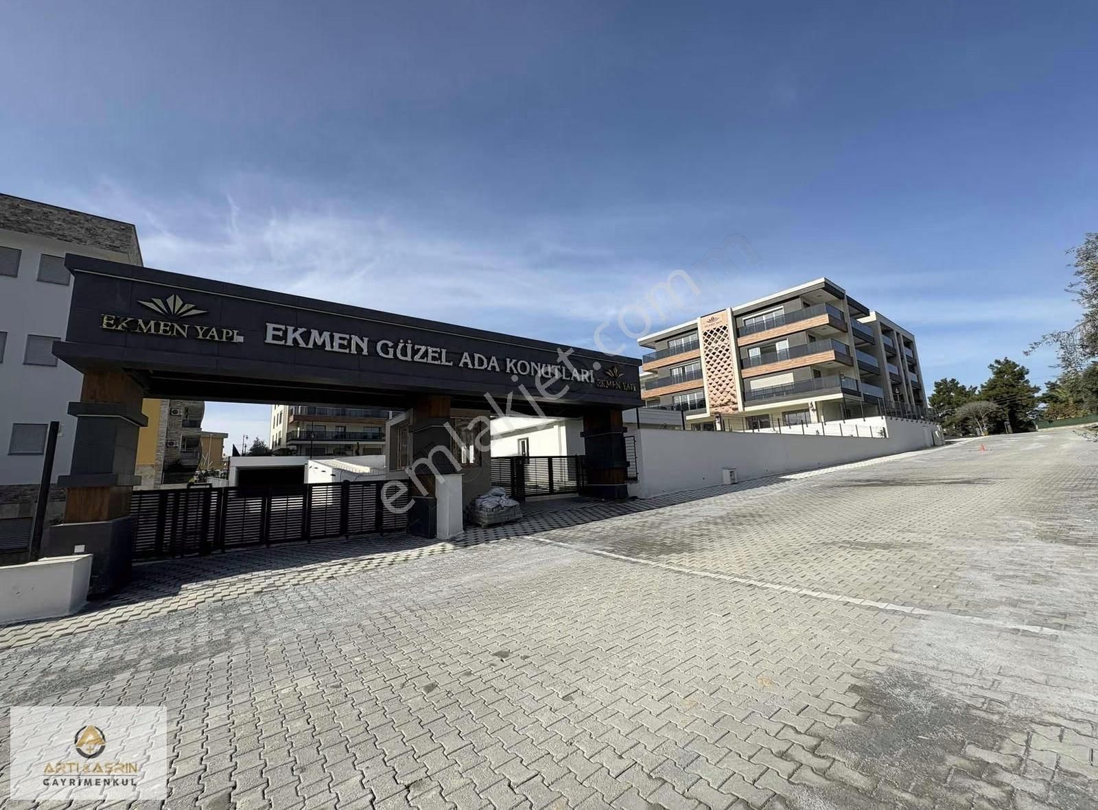 Deniz Manzaralı Geniş Sıfır 3+1 Daire - Görsel 14