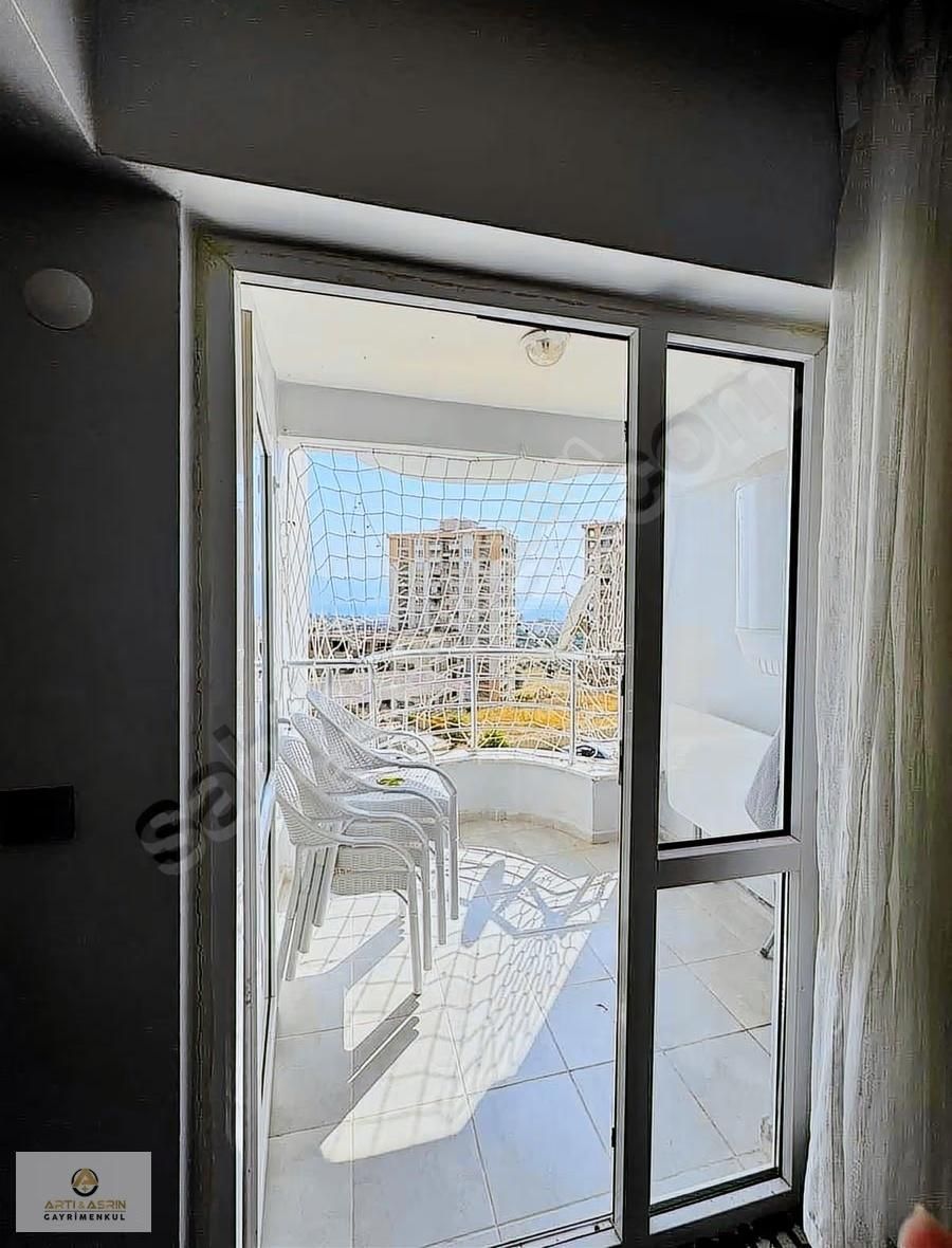 Kuşadasında Deniz Manzaralı 2+1 Eşyalı Kiralık Daire - Görsel 10