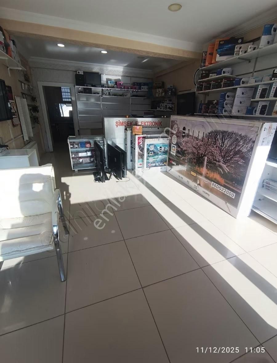 Ysf Emlaktan Satılık Cadde Üstü İki Katlı Ve Depolu Dükkan - Görsel 3