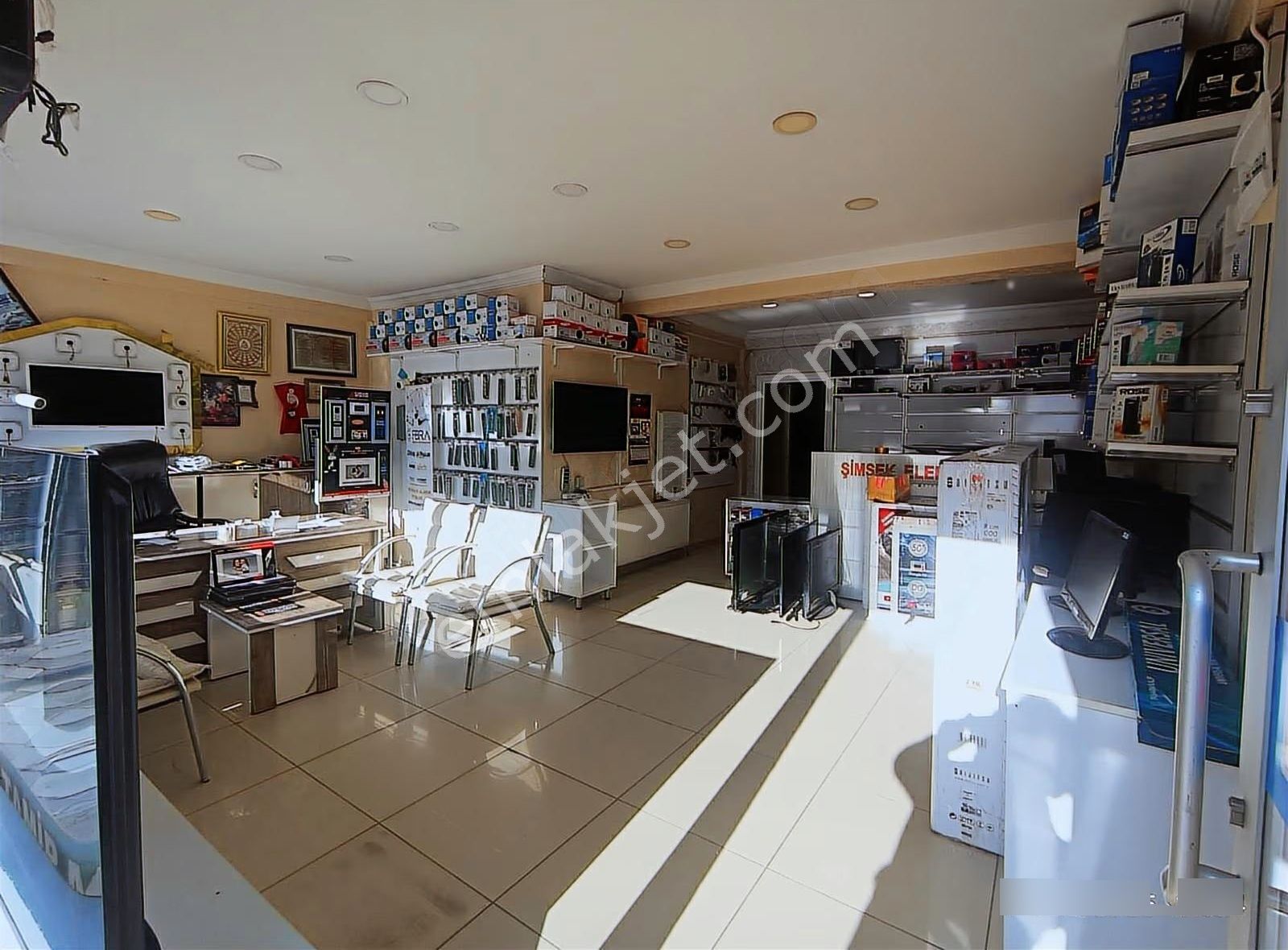 Ysf Emlaktan Satılık Cadde Üstü İki Katlı Ve Depolu Dükkan - Görsel 23