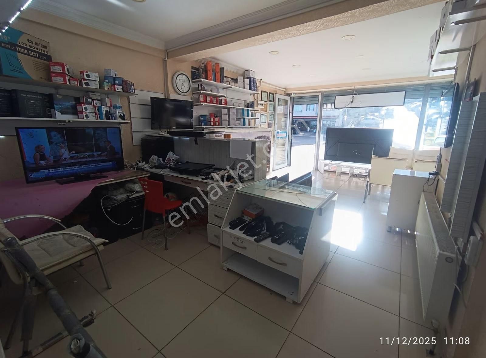 Ysf Emlaktan Satılık Cadde Üstü İki Katlı Ve Depolu Dükkan - Görsel 28