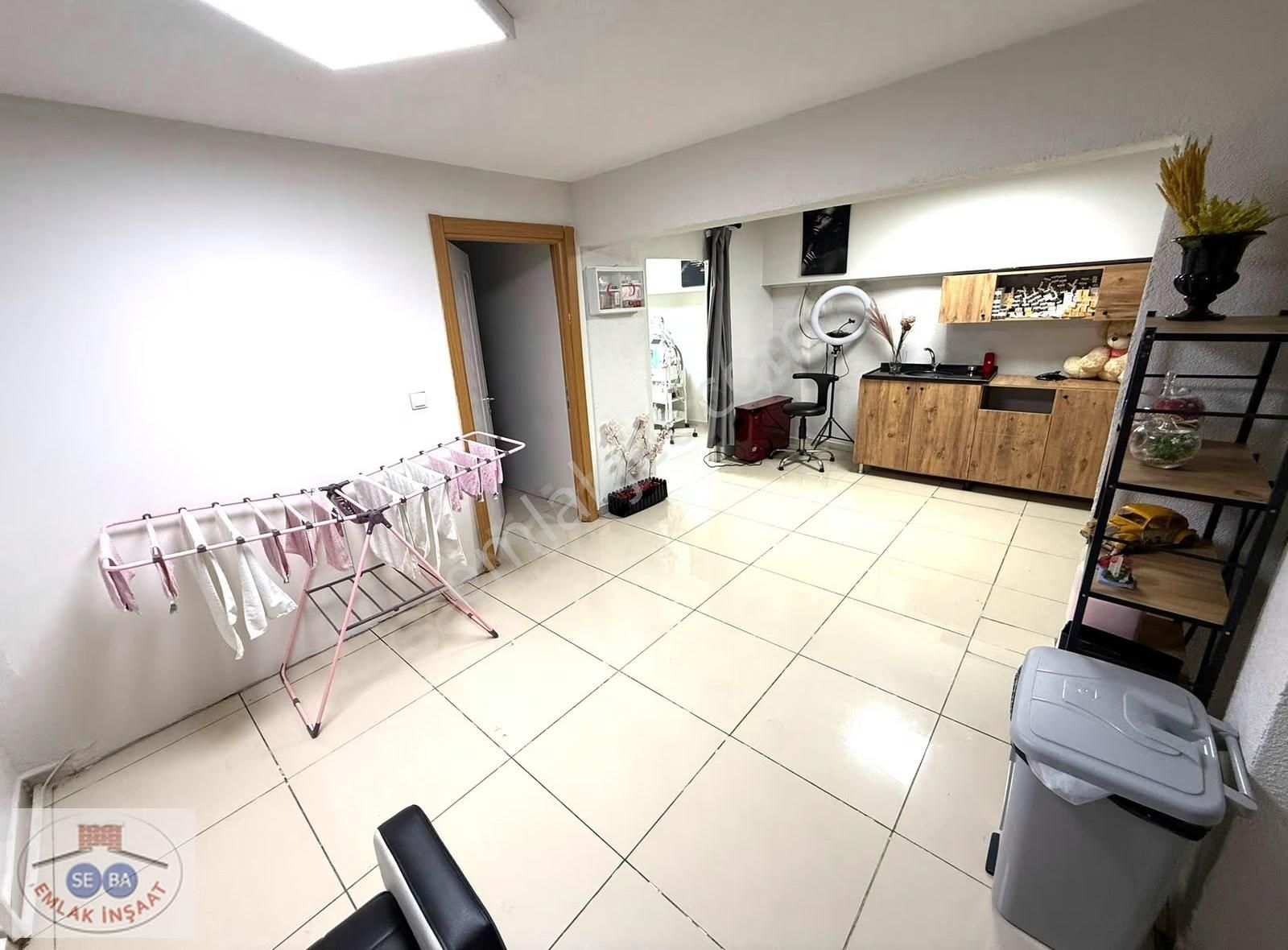 Seba'da Tevfikbey Mh 110m2 Hazır Müşterili 2 Katlı Devren Dükkan - Görsel 9