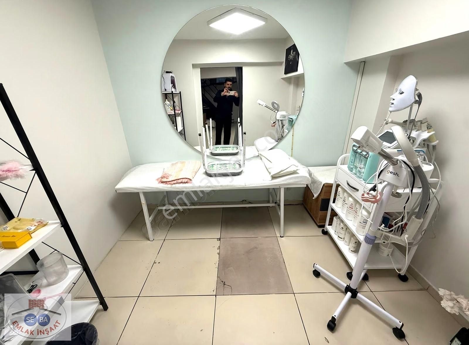 Seba'da Tevfikbey Mh 110m2 Hazır Müşterili 2 Katlı Devren Dükkan - Görsel 25