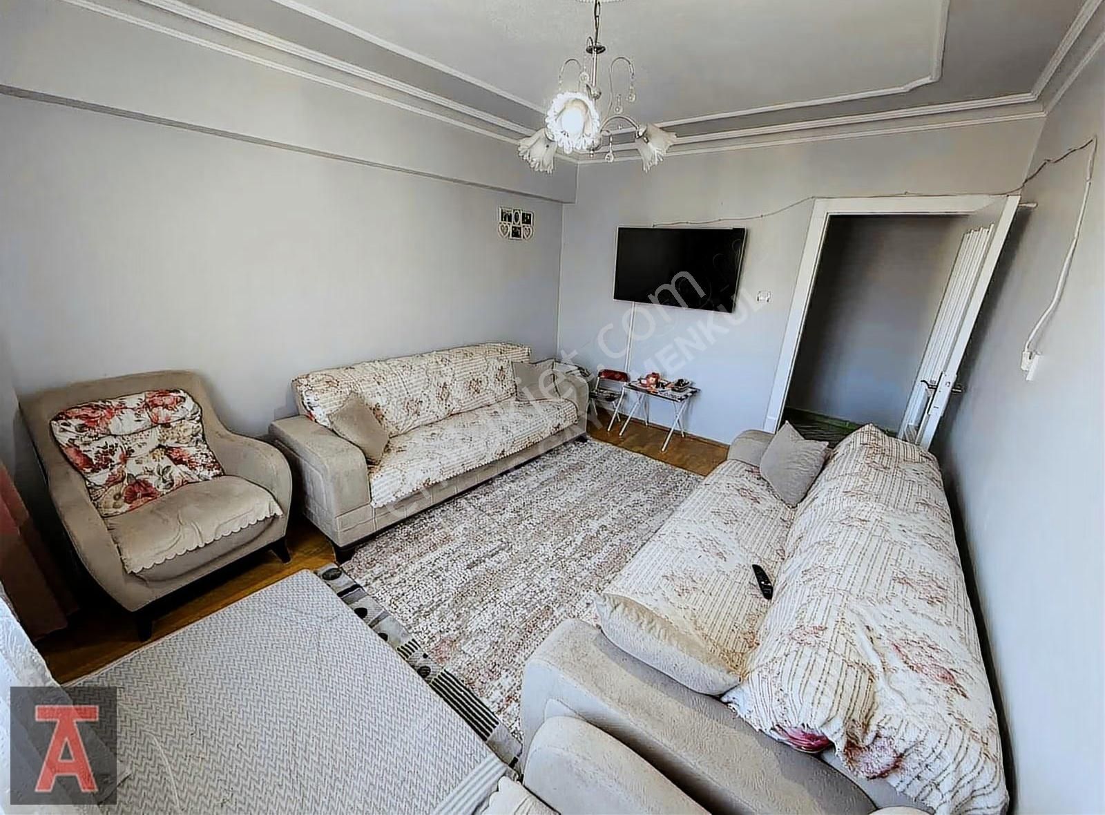 Süvari Mah'de Katta Masrafsız Cepheleri Açık 3+1 Daire - Görsel 17