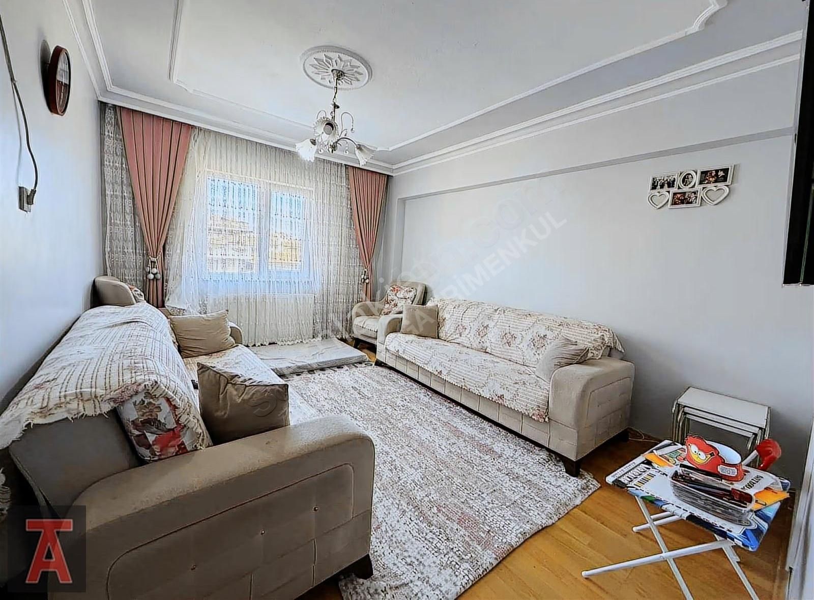 Süvari Mah'de Katta Masrafsız Cepheleri Açık 3+1 Daire - Görsel 6