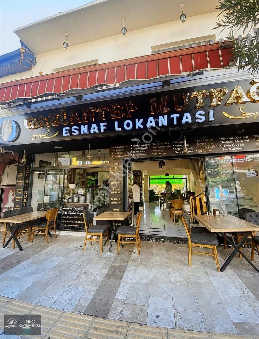 İnfo Gayrimenkul Irmak Manzaralı Devren Kiralık Restorant