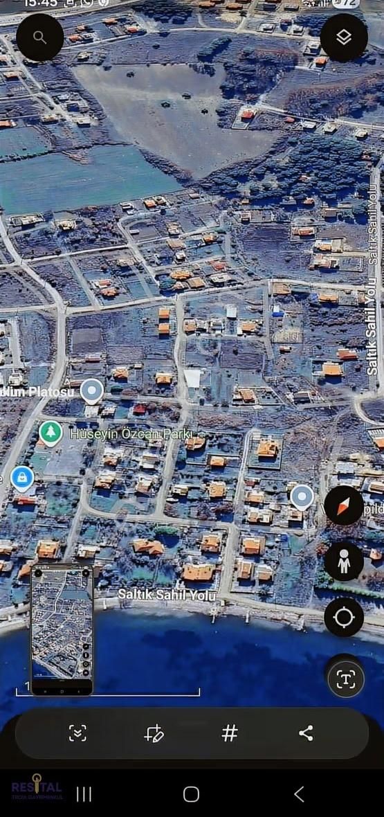 Yapıldak/saltık Mevkiin'de Denize Yakın,doğa İçinde Fırsat Arsa! - Görsel 6