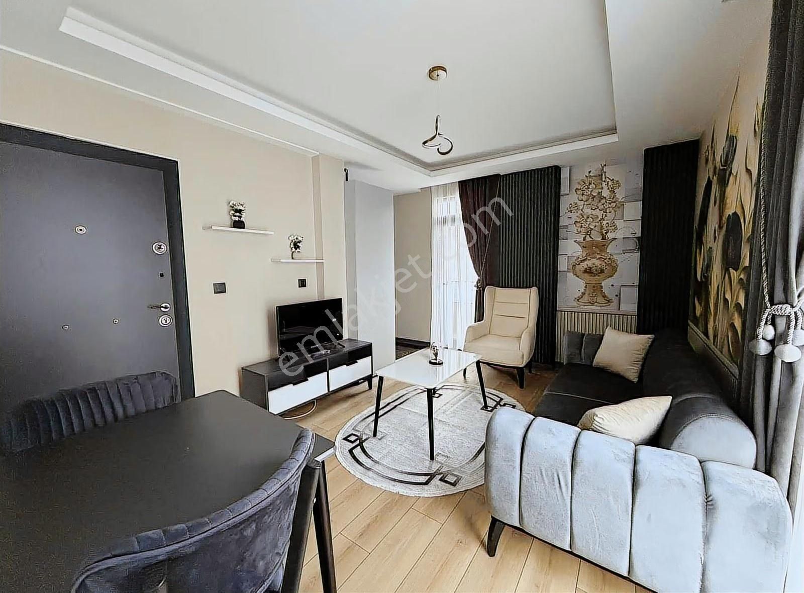 Satılık 1+1 Atakum Kurupelıt Tramvay Altında Lüks Eşyalı Daire - Görsel 13