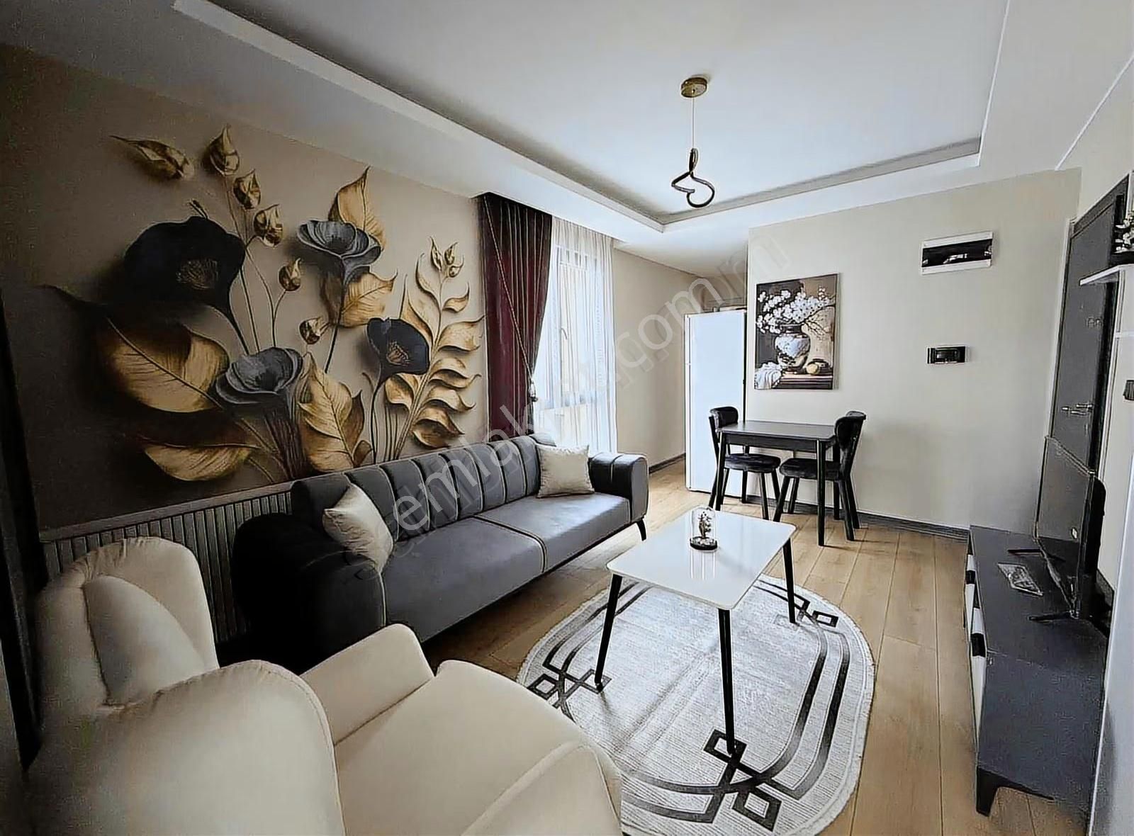 Satılık 1+1 Atakum Kurupelıt Tramvay Altında Lüks Eşyalı Daire - Görsel 3