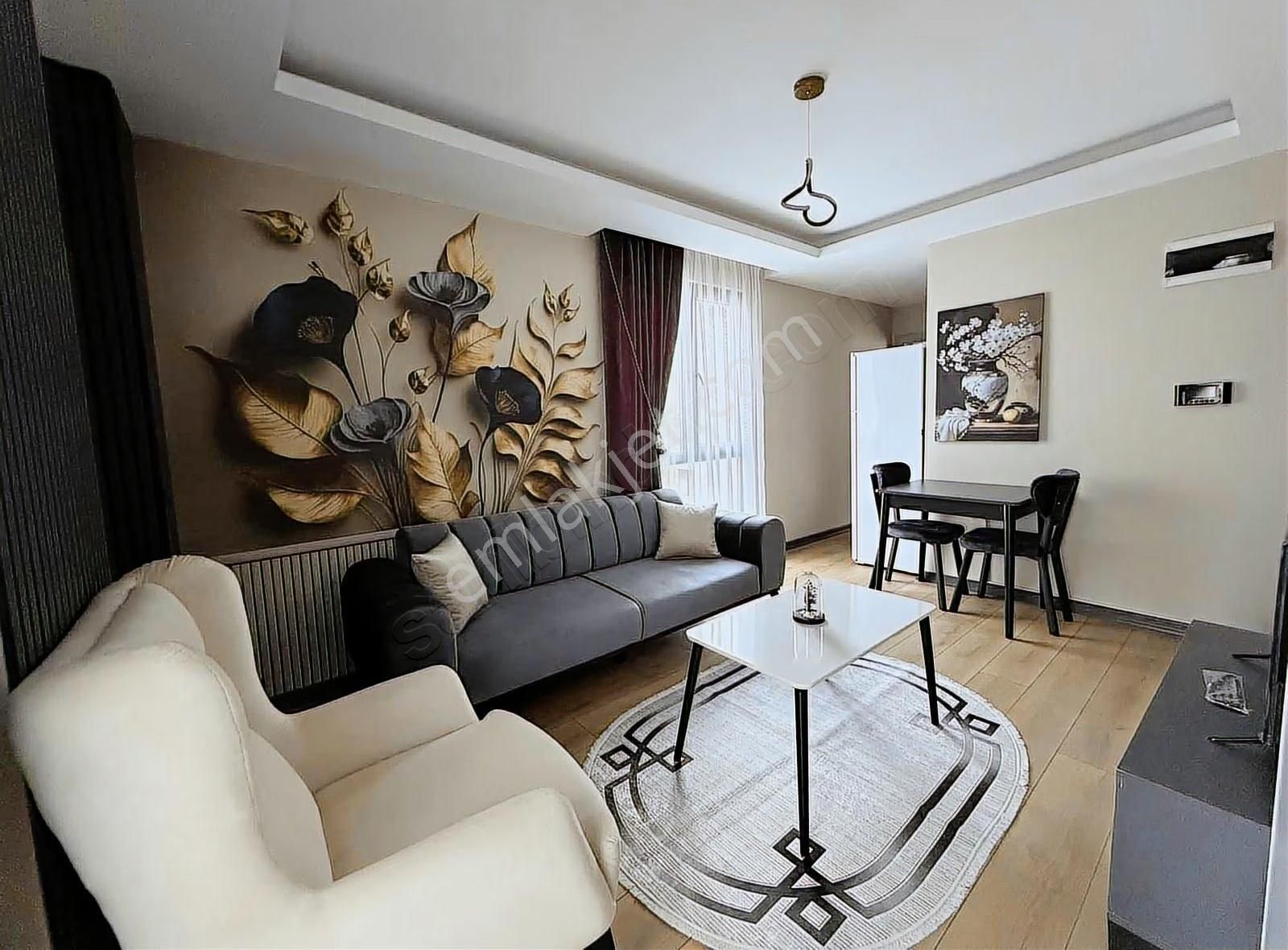 Satılık 1+1 Atakum Kurupelıt Tramvay Altında Lüks Eşyalı Daire - Görsel 15