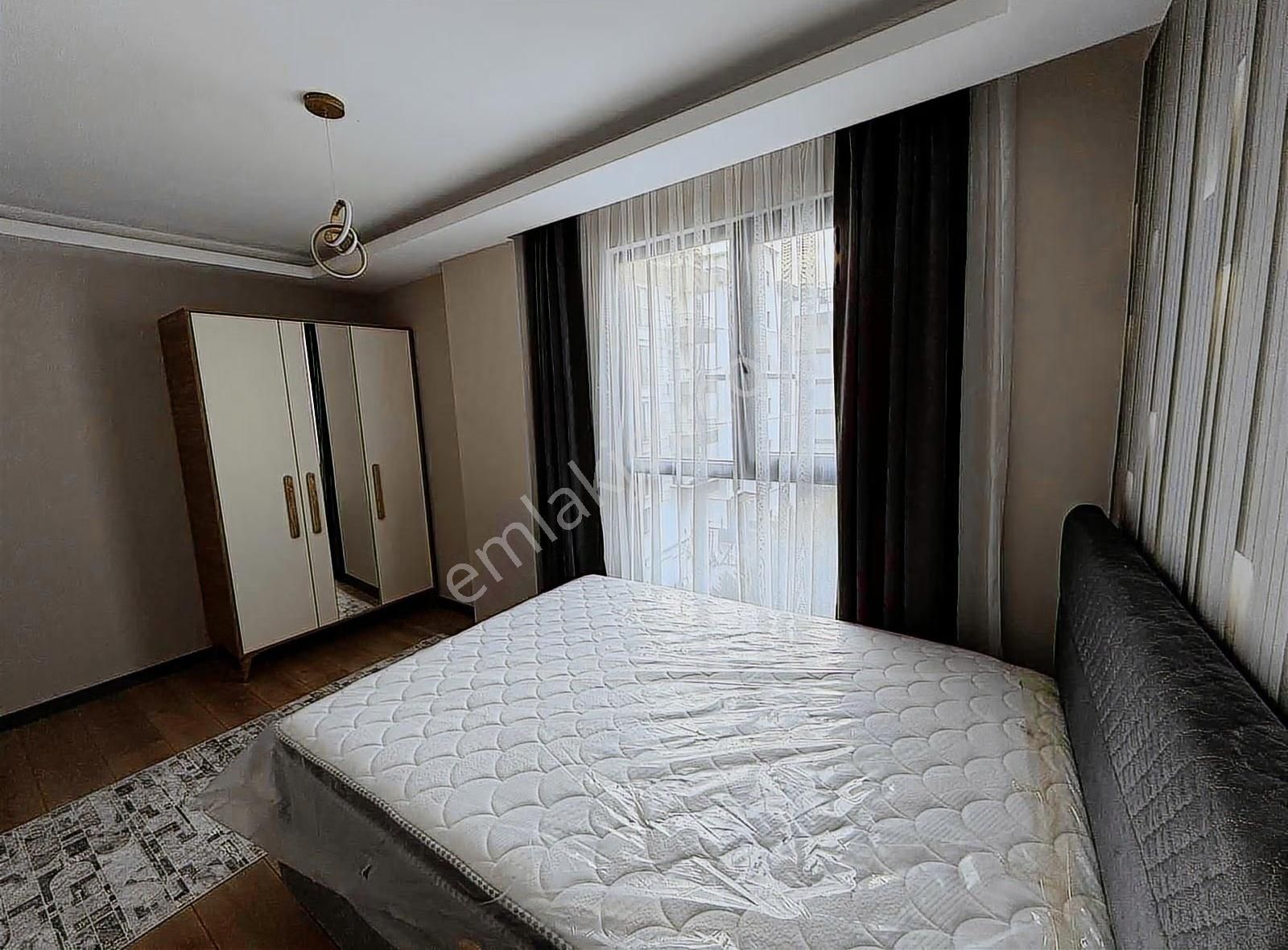 Satılık 1+1 Atakum Kurupelıt Tramvay Altında Lüks Eşyalı Daire - Görsel 16