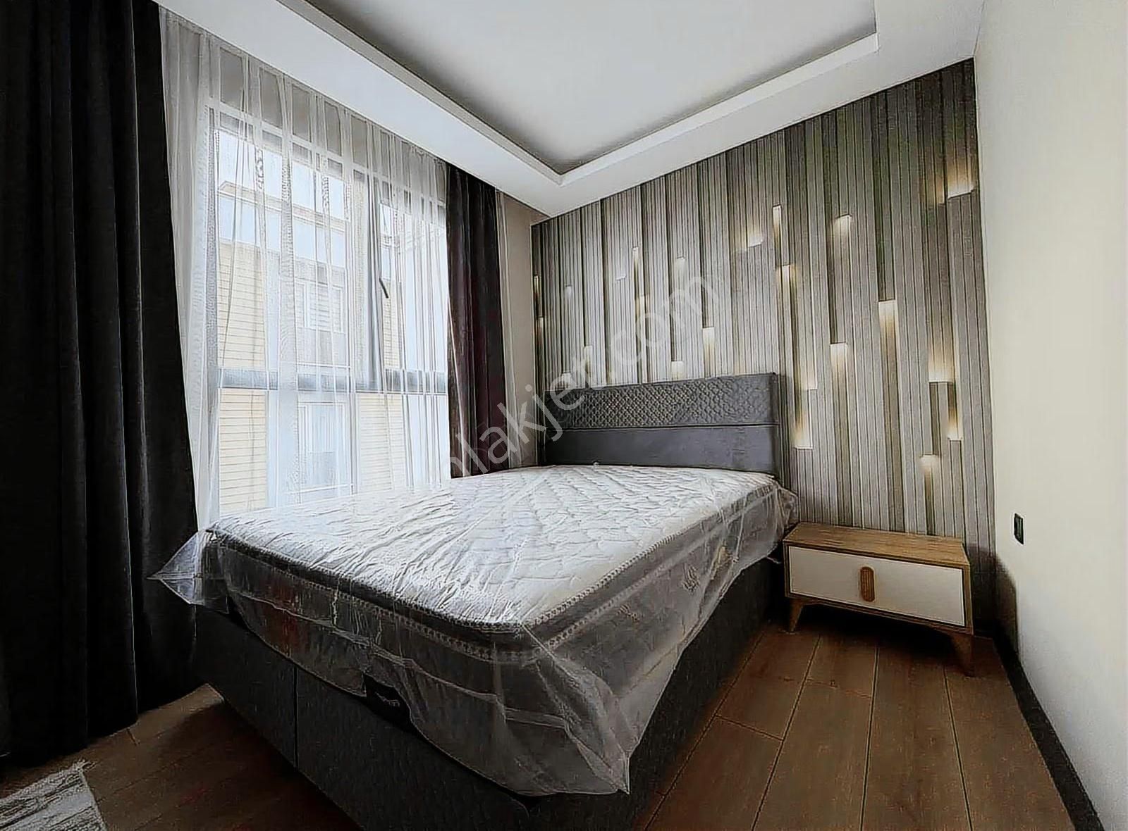 Satılık 1+1 Atakum Kurupelıt Tramvay Altında Lüks Eşyalı Daire - Görsel 19