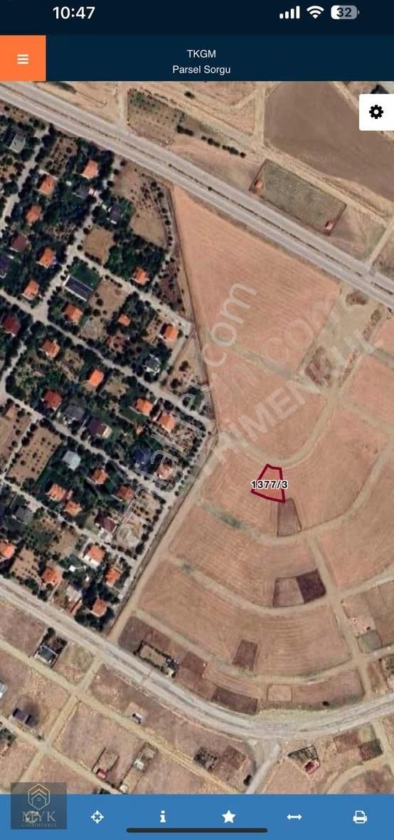 Temelli Yenihisar'da İmarlı Tek Tapu 714 M2 Villa Parseli