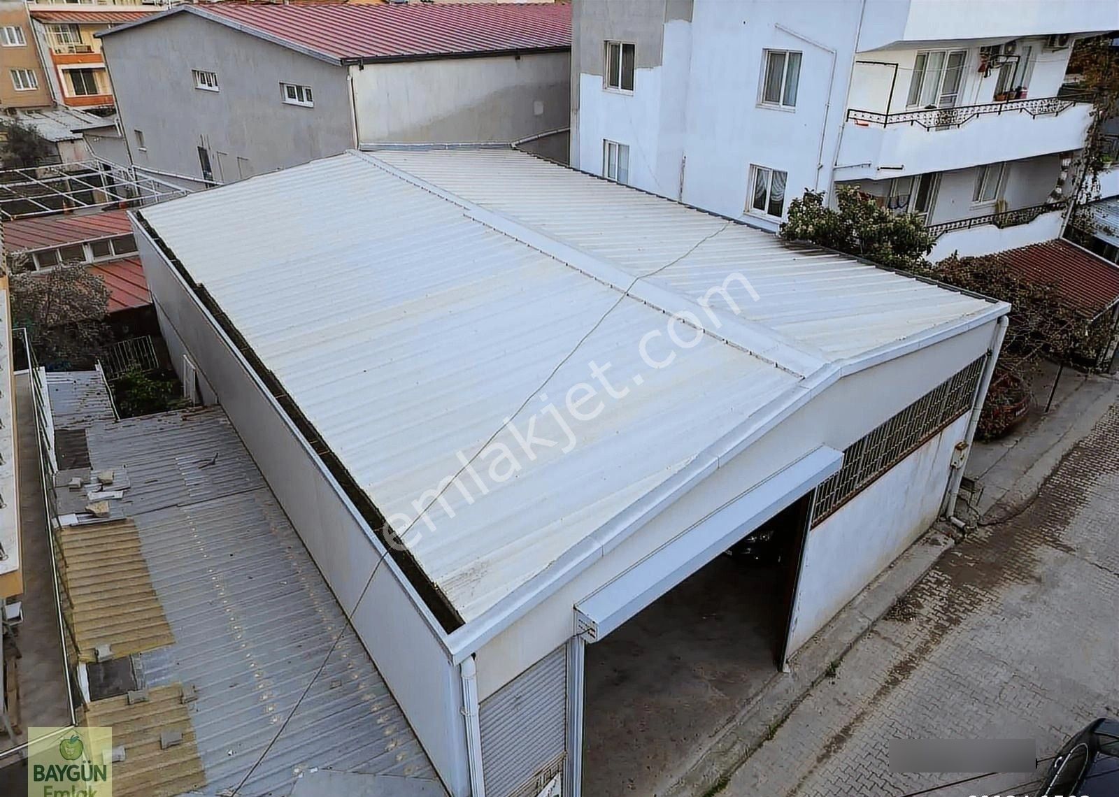 Gaziemir Sarnıç Kiralık Dükkan Depo 250m2 Net Kullanım - Görsel 10