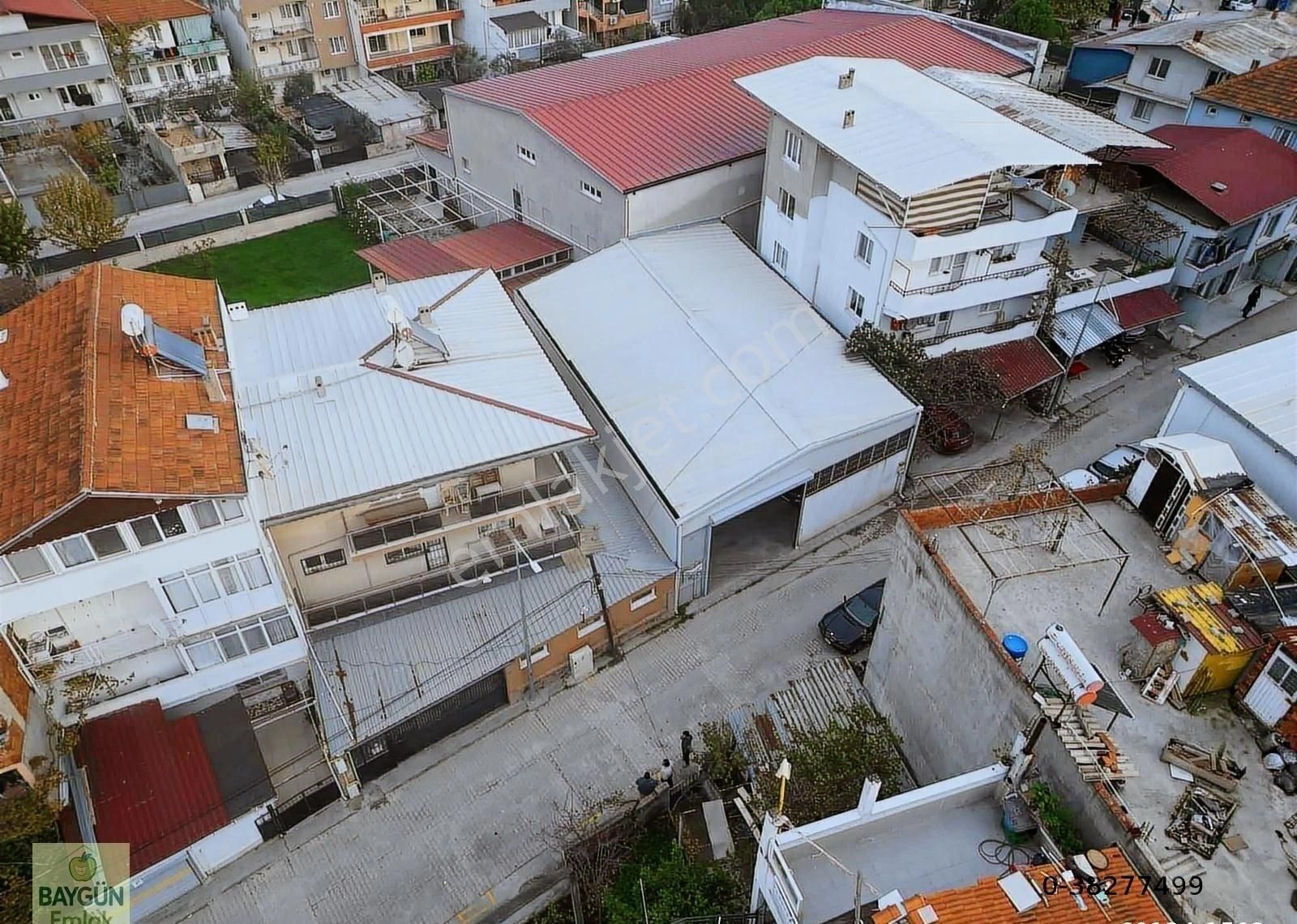 Gaziemir Sarnıç Kiralık Dükkan Depo 250m2 Net Kullanım - Görsel 2