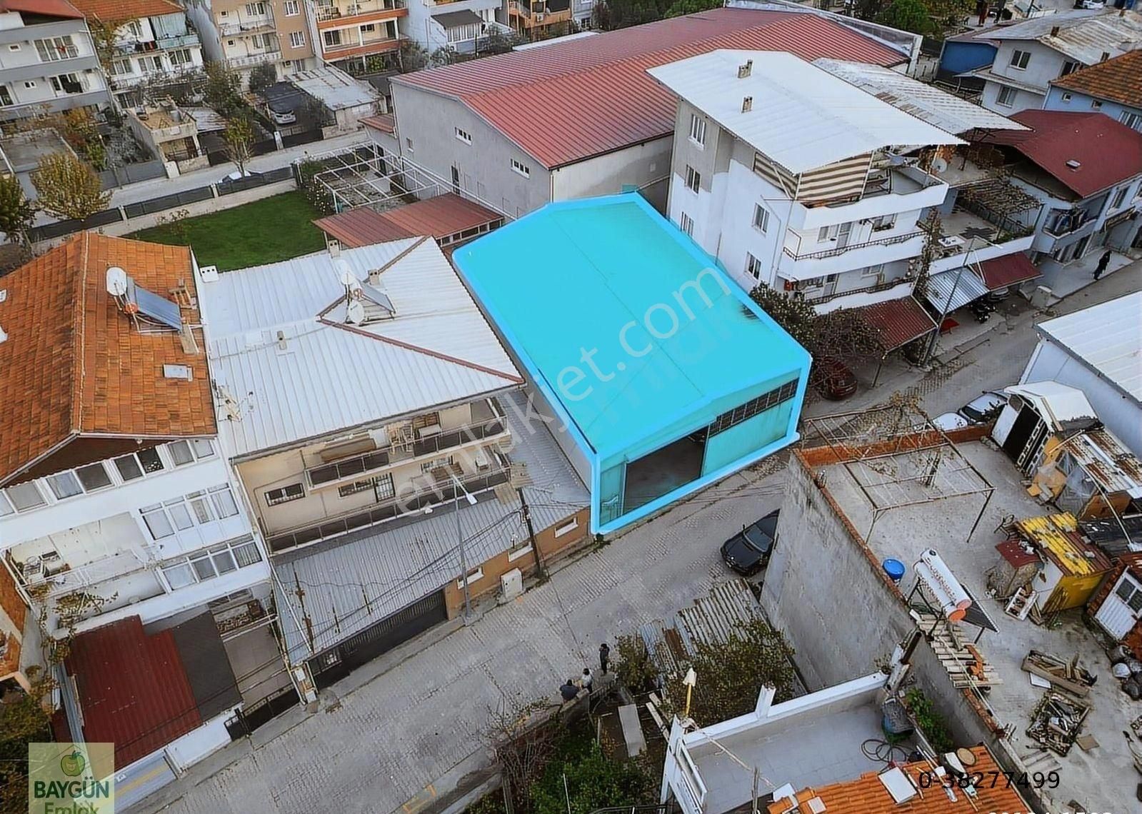 Gaziemir Sarnıç Kiralık Dükkan Depo 250m2 Net Kullanım - Görsel 4