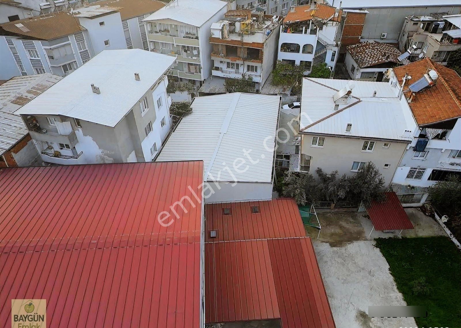 Gaziemir Sarnıç Kiralık Dükkan Depo 250m2 Net Kullanım - Görsel 5