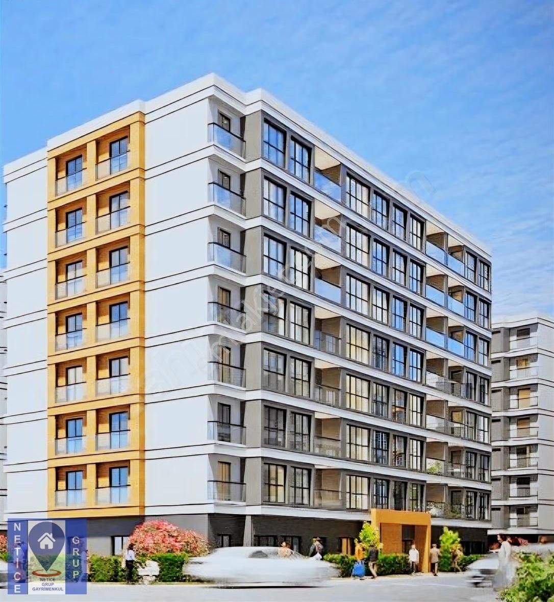 Bakyapı Prestij Koru Projesinde 3+1 Köşe Satılık Daire