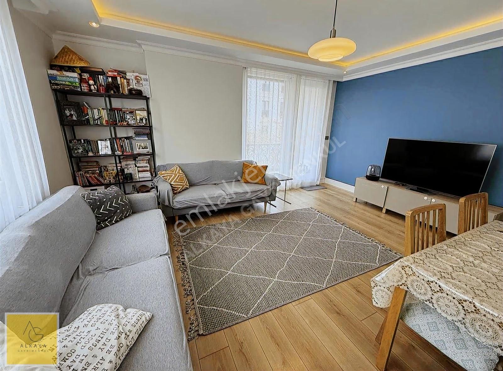 Alkaya'dan Suadiye'de Satılık 2+1 Daire Balkonlu Ara Kat - Görsel 23