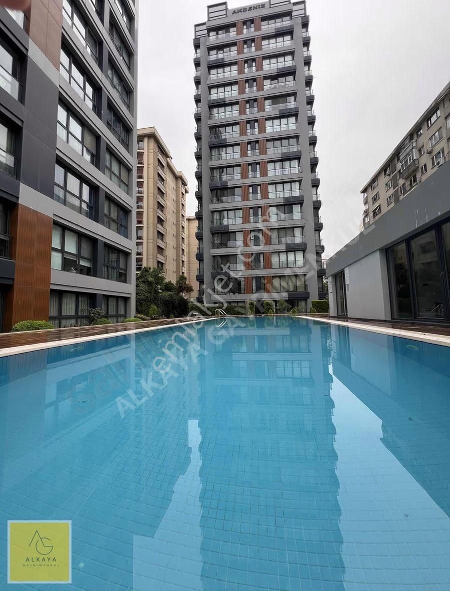 Suadiye Akdeniz Sitesinde Stılık 3+1 Boş Daire Deniz Manzaralı - Görsel 9